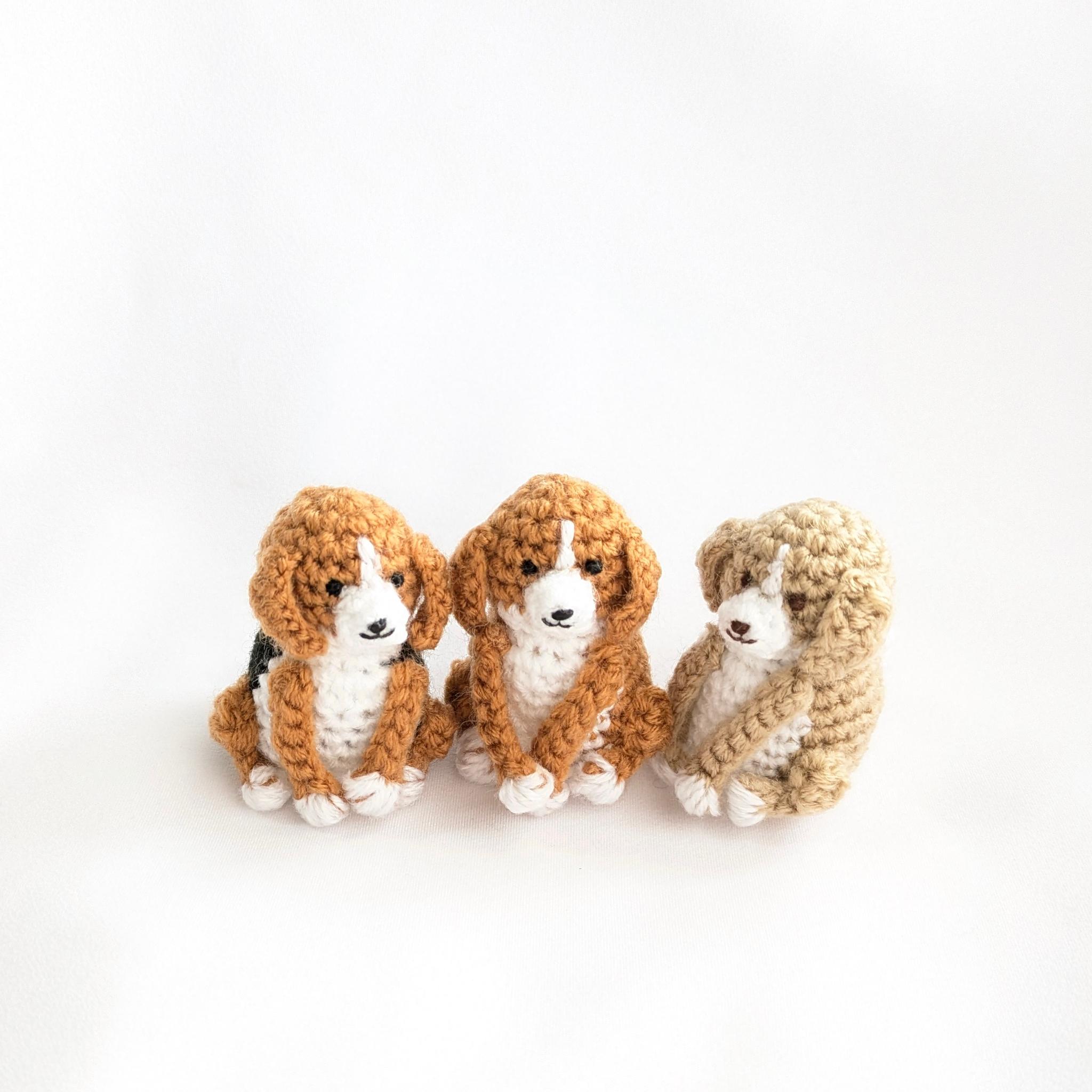 【受注制作】小さなビーグルのあみぐるみ | 4枚目