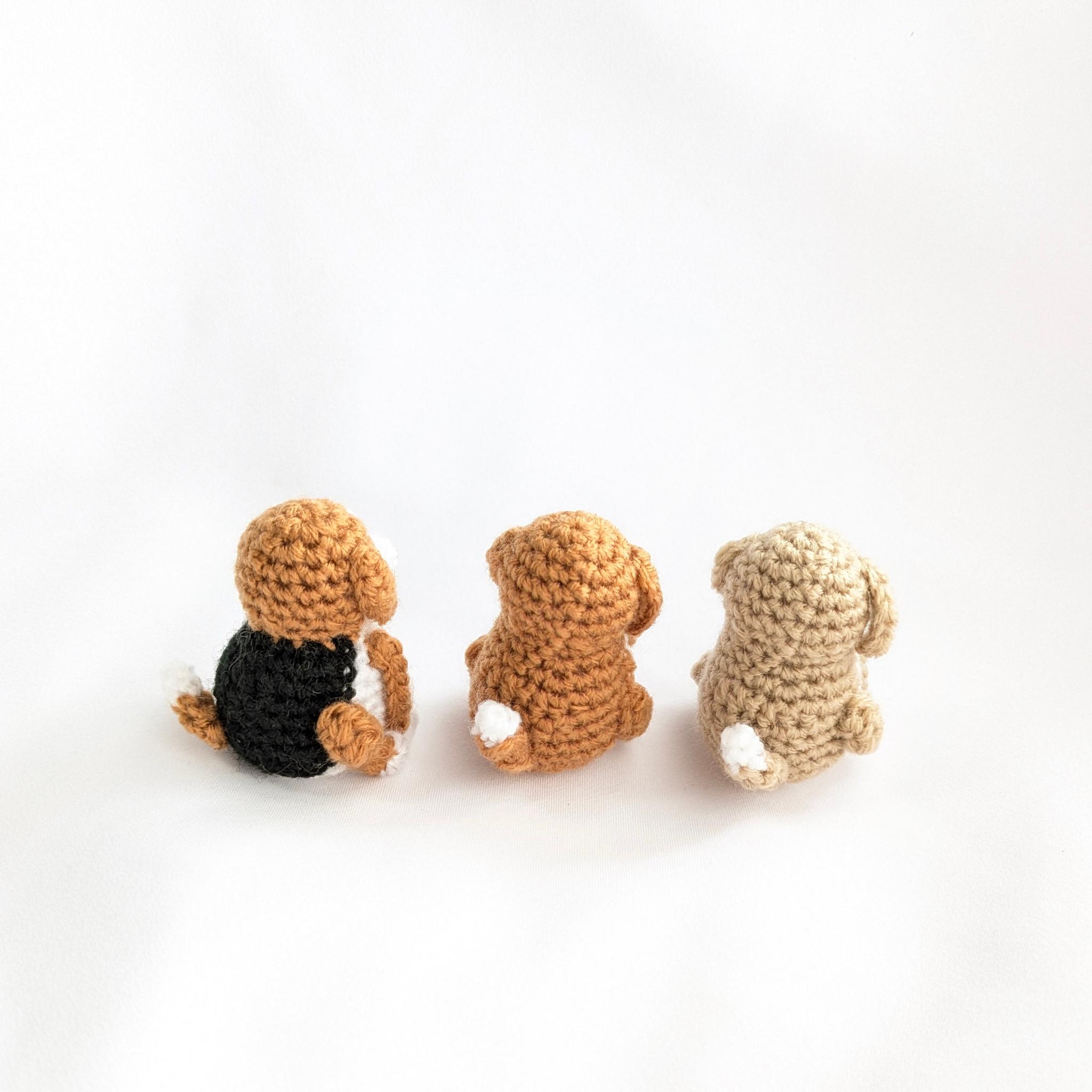 【受注制作】小さなビーグルのあみぐるみ | 8枚目