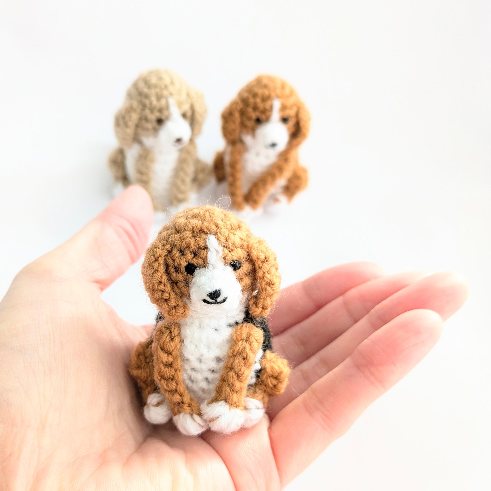 【受注制作】小さなビーグルのあみぐるみ | 9枚目