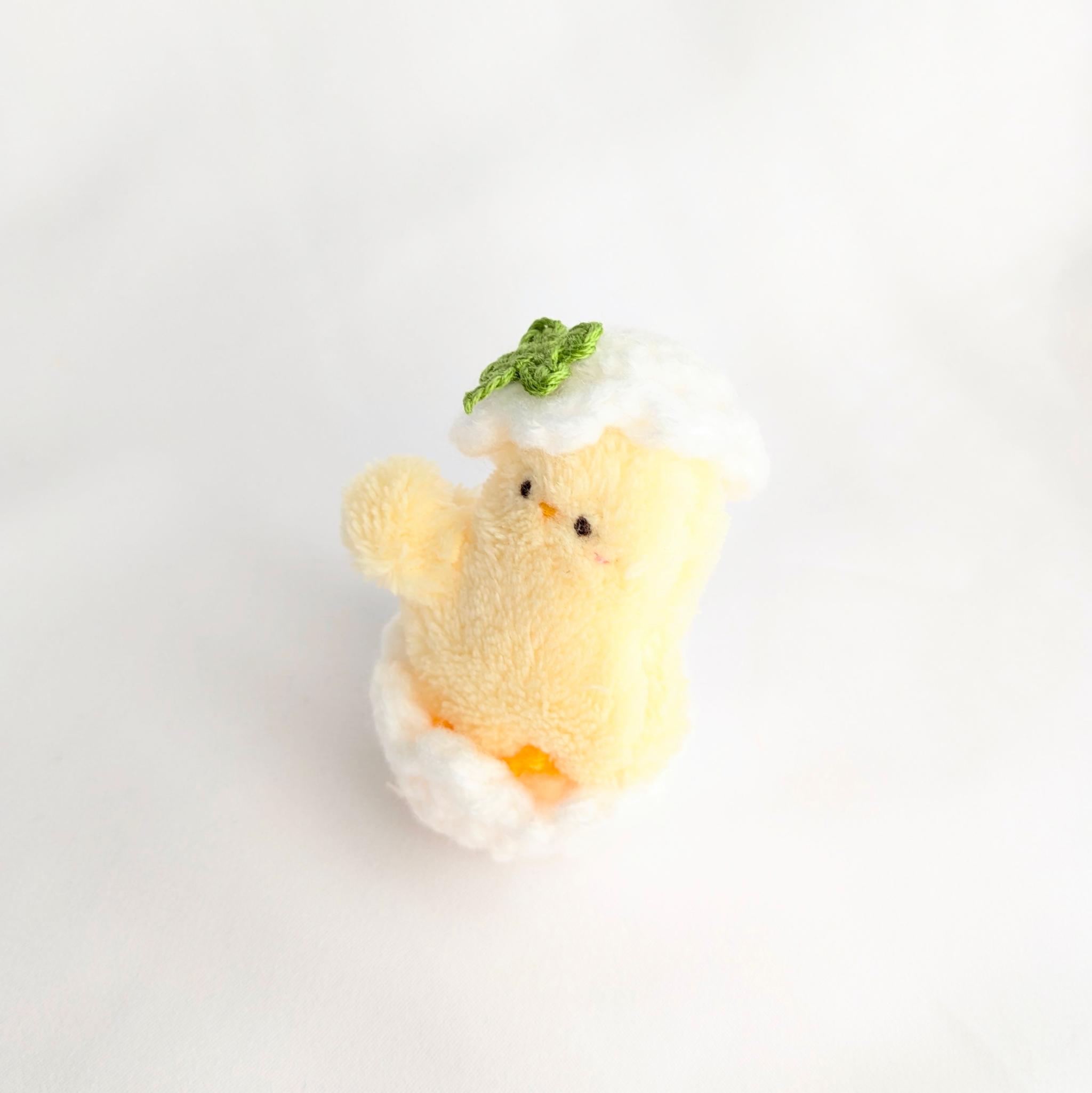 【受注制作】生まれたてふわふわひよこちゃん | 11枚目