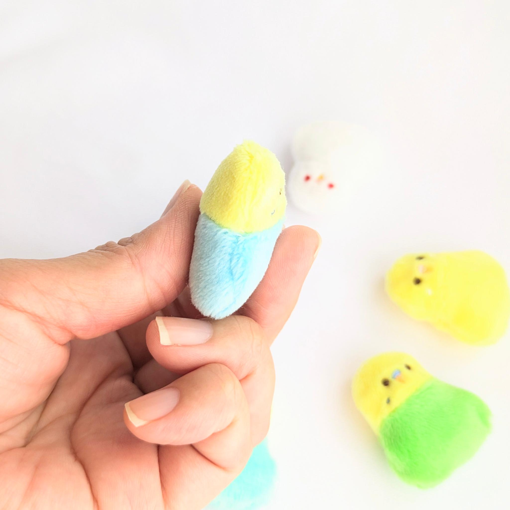 【受注制作】セキセイインコちゃんの小さなぬいぐるみ | 8枚目