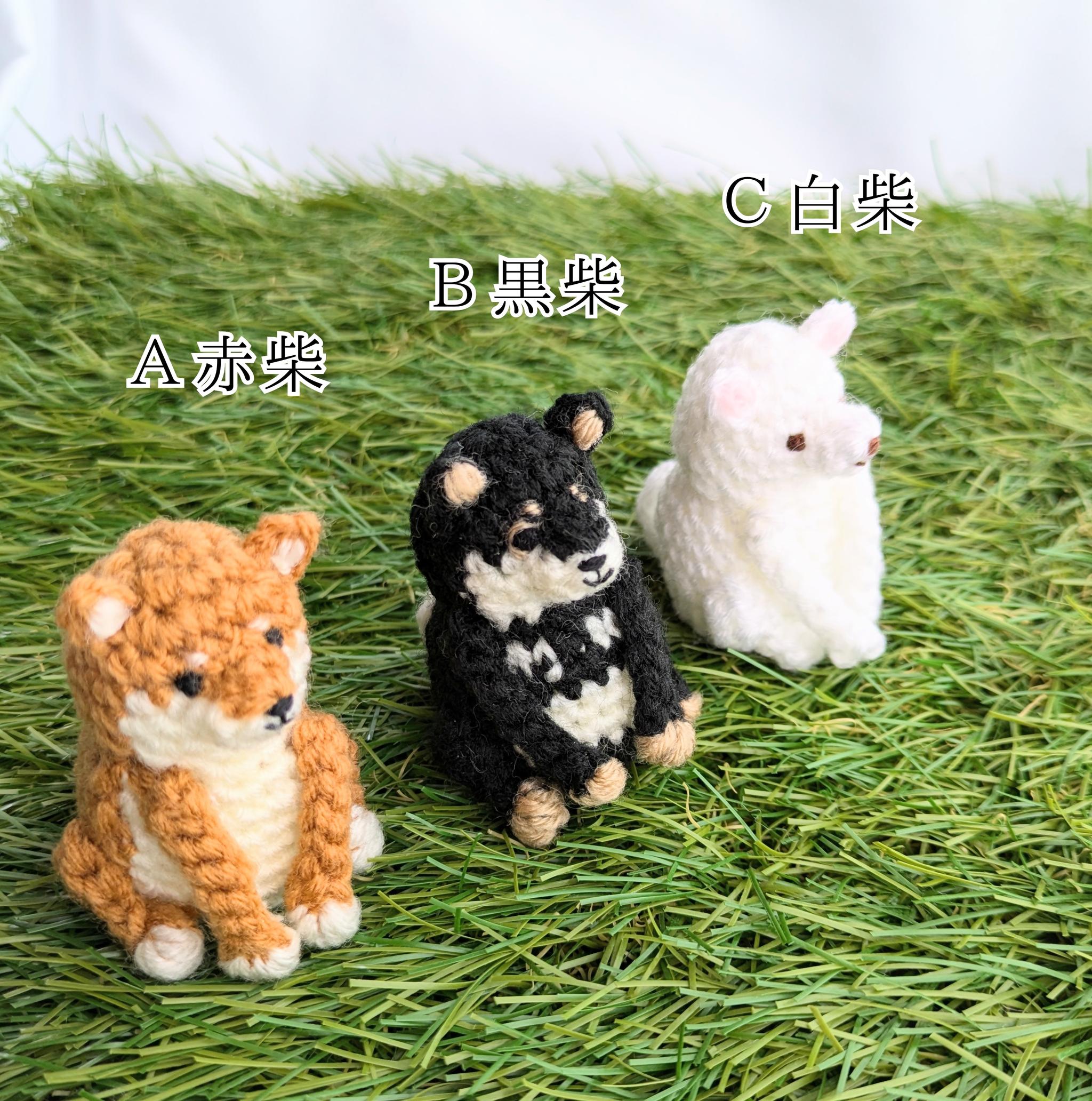 【受注制作】小さな柴犬さんとひまわり畑の置き物 | 2枚目