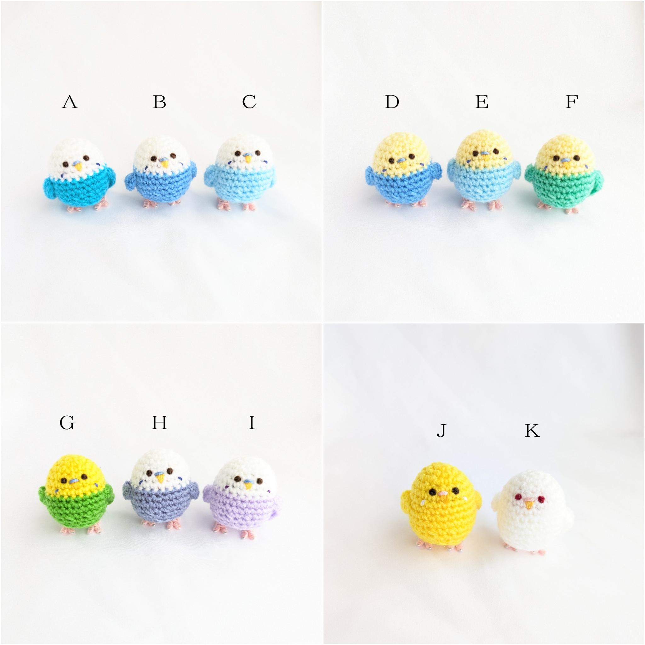 【受注制作】夏の思い出セキセイインコちゃん | 2枚目