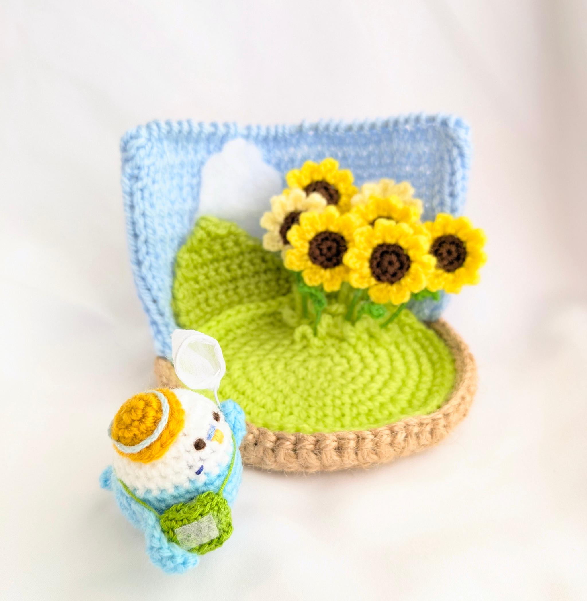 【受注制作】夏の思い出セキセイインコちゃん | 5枚目