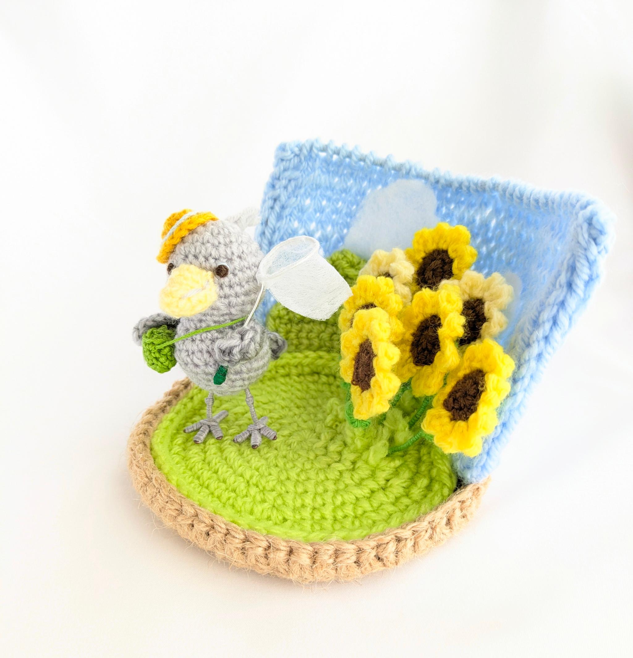 【受注制作】夏の思い出ハシビロコウさん | 3枚目