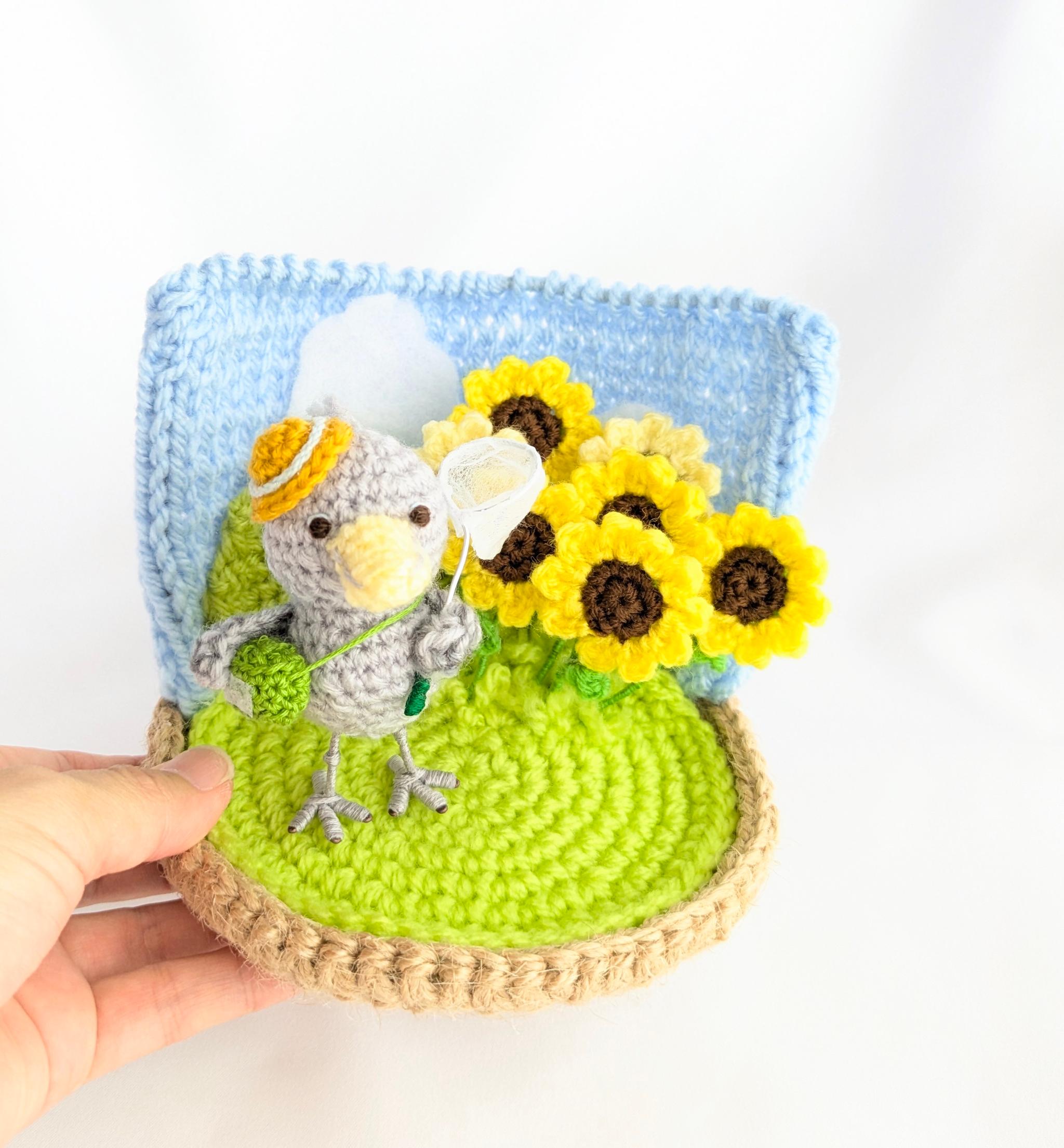 【受注制作】夏の思い出ハシビロコウさん | 5枚目