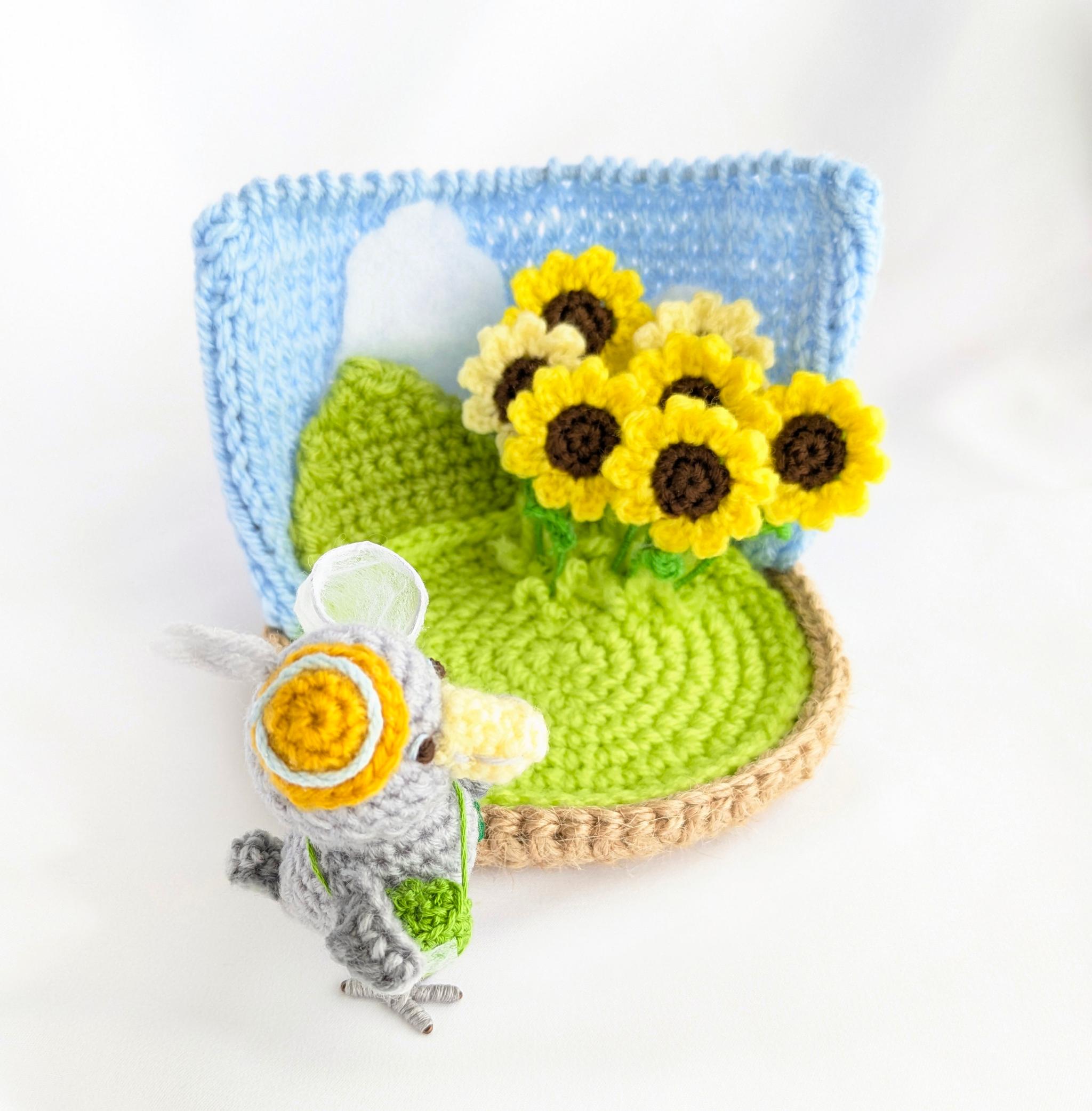 【受注制作】夏の思い出ハシビロコウさん | 7枚目