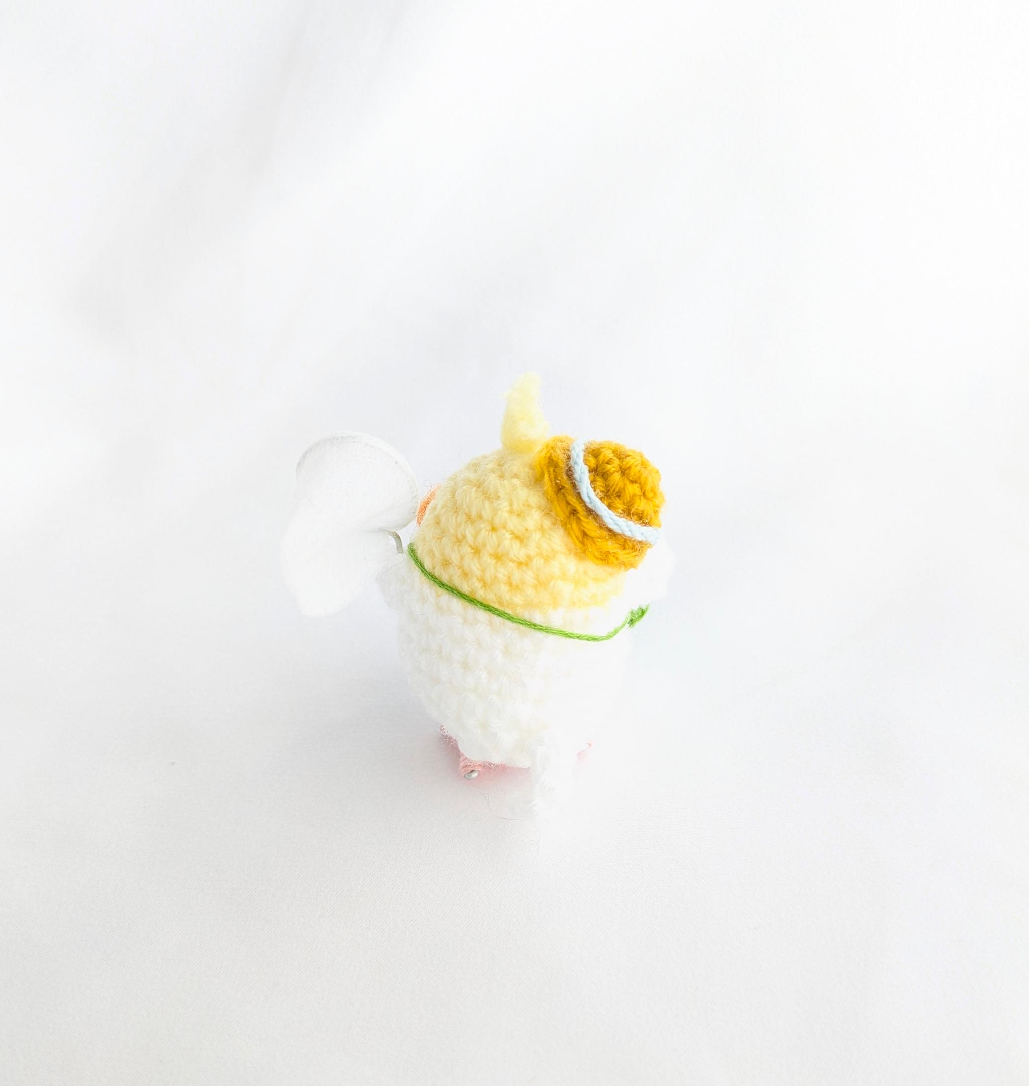 【受注制作】オカメインコのあみぐるみ虫とりver. | 5枚目