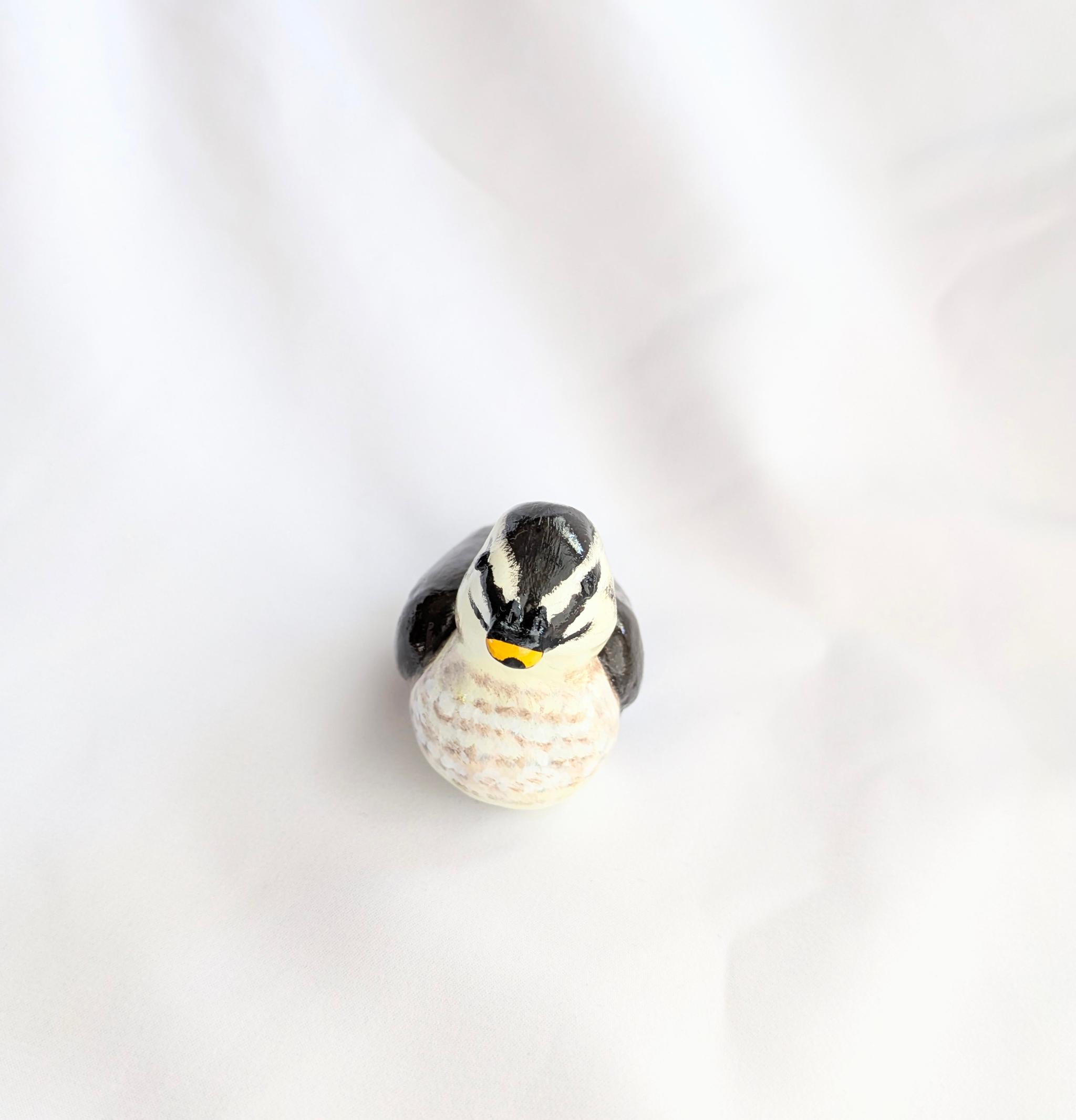 カルガモさんの置物（粘土細工） | 4枚目