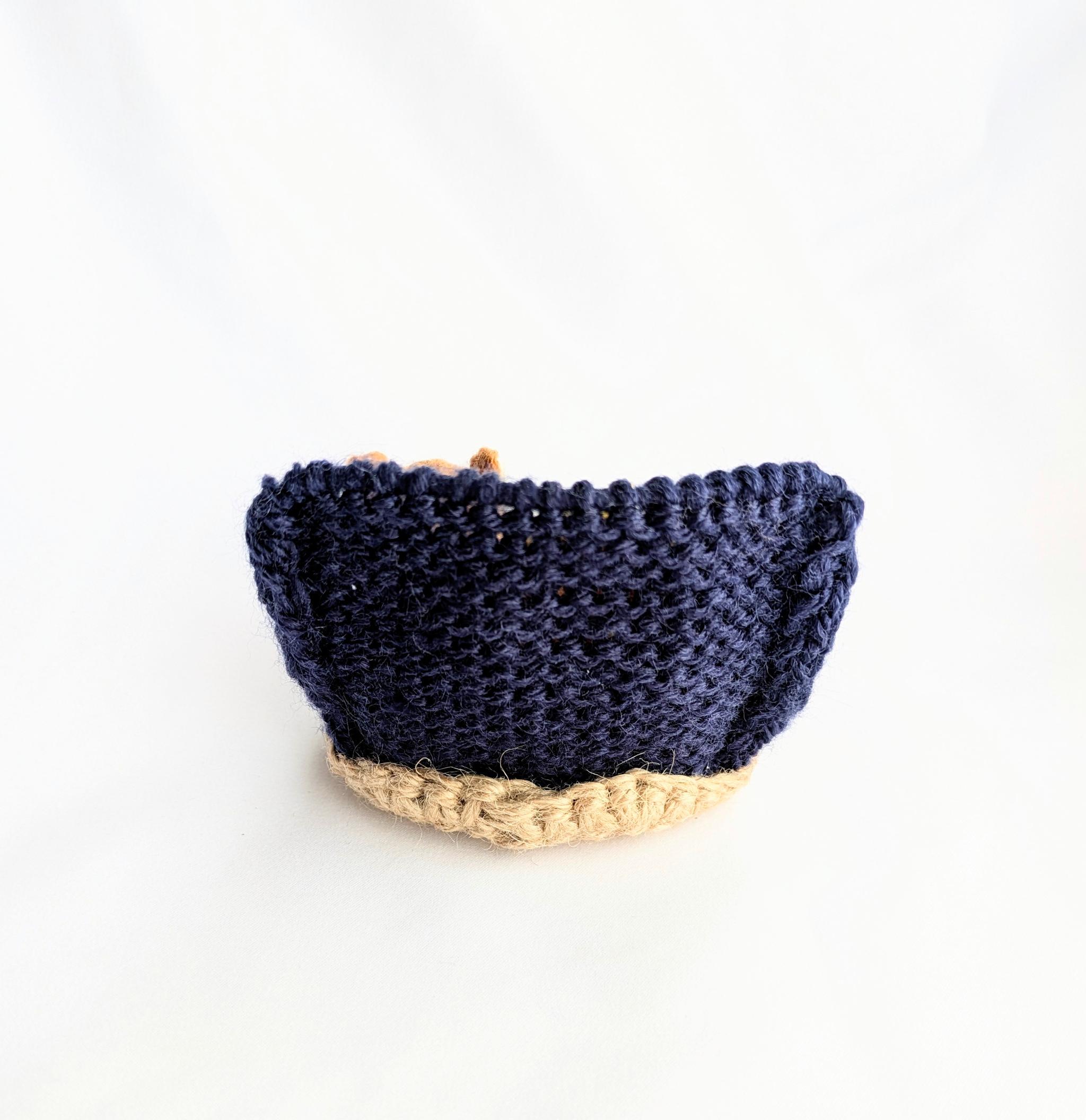 【受注制作】お月見柴犬さんの小さな置物 | 8枚目