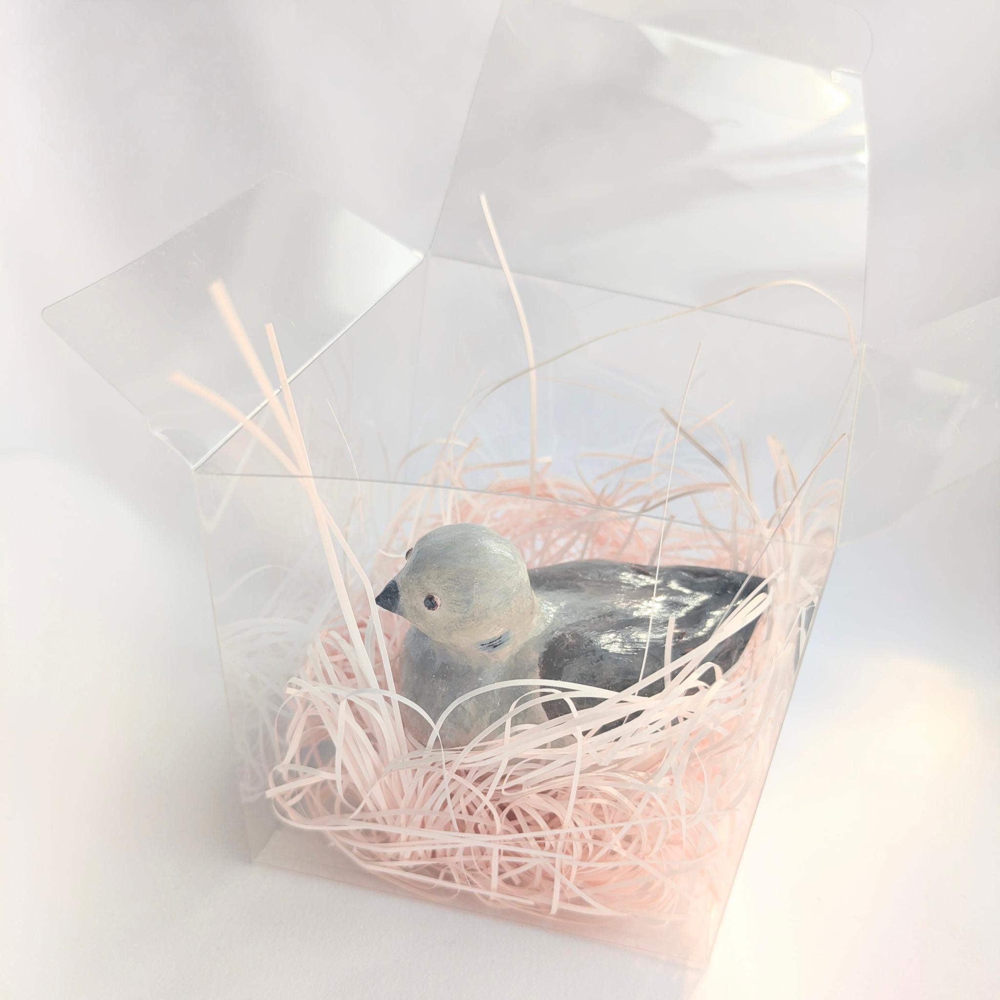 キジバトさんの置物（粘土細工） | 8枚目