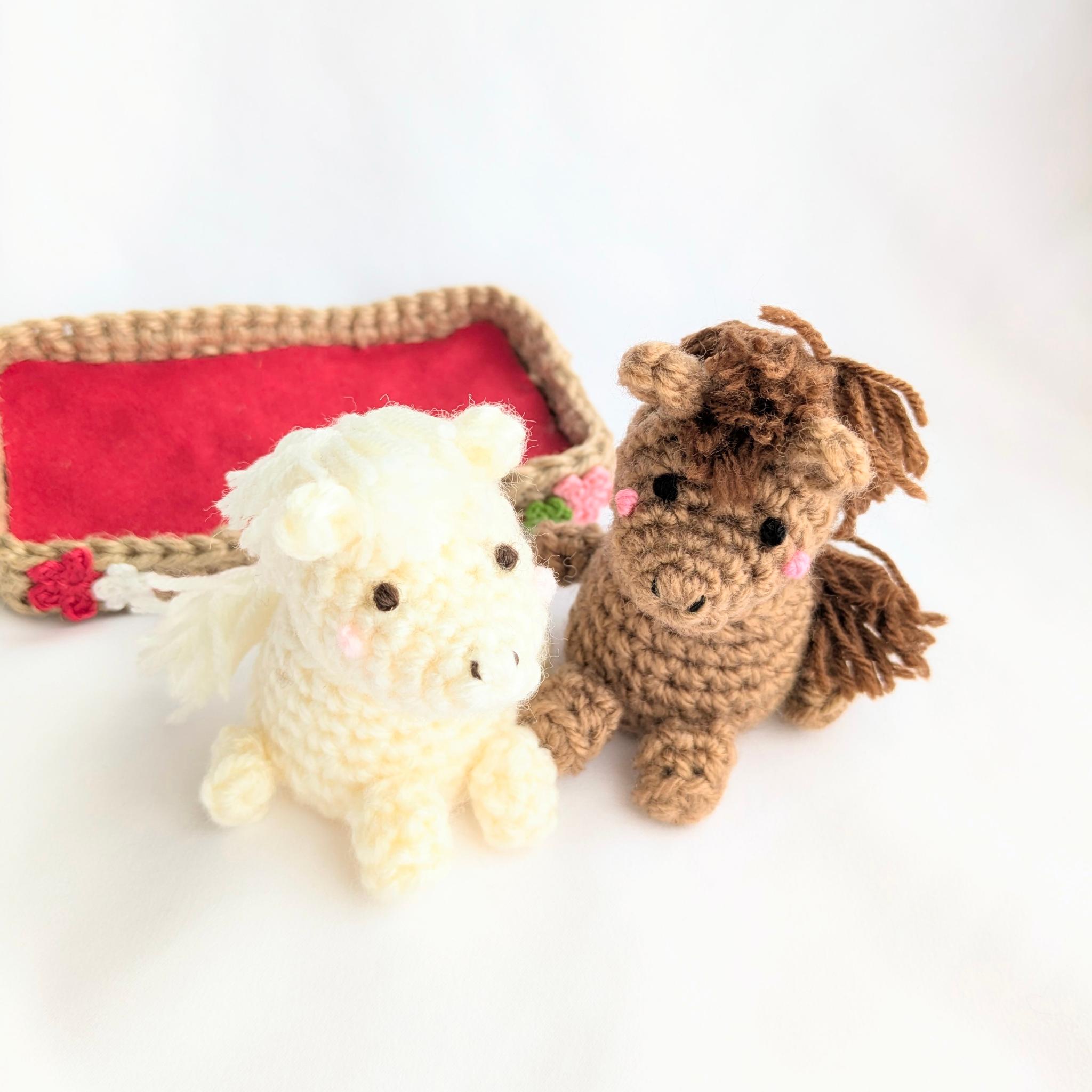 【受注制作】干支の置物「なかよし午(うま)さん」 | 5枚目