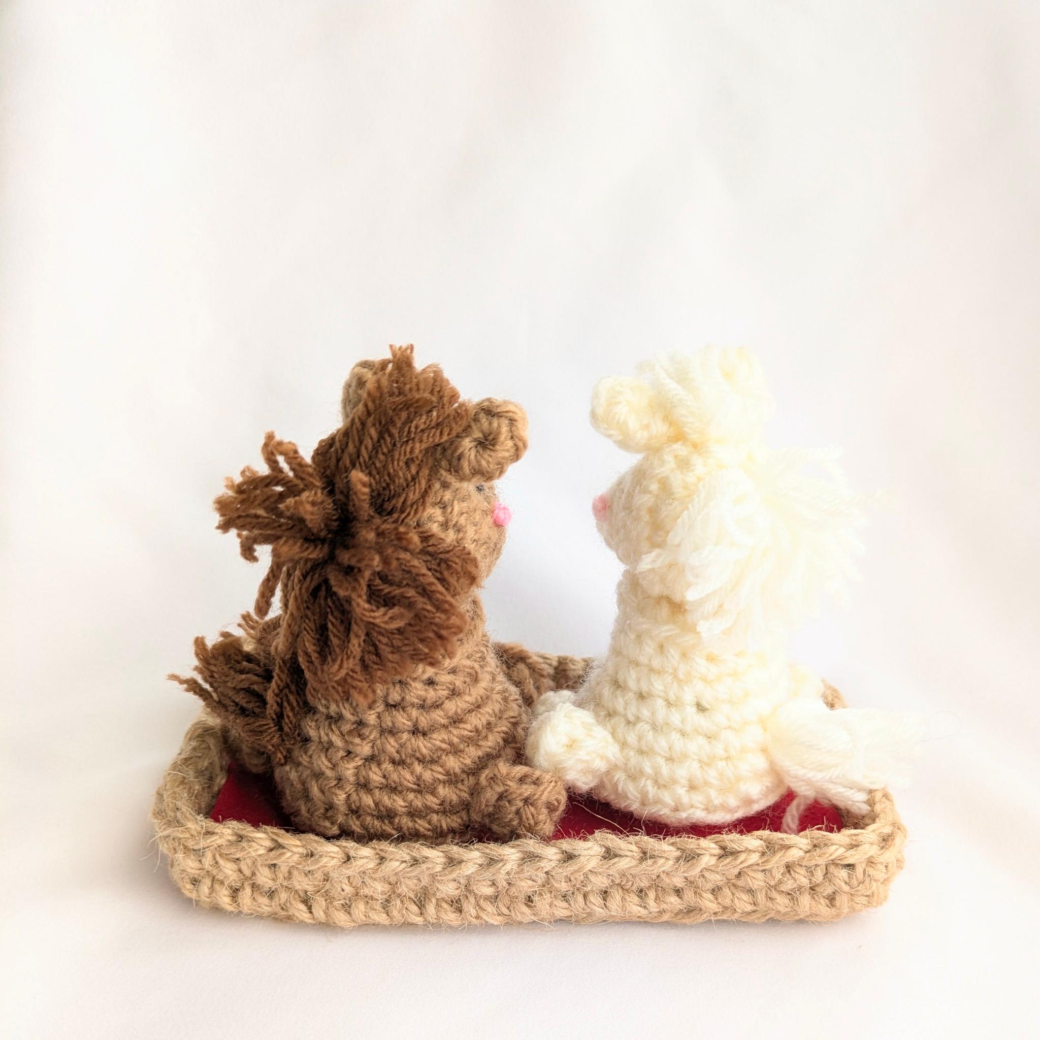 【受注制作】干支の置物「午(うま)のキグルミパンダさん」 | 8枚目