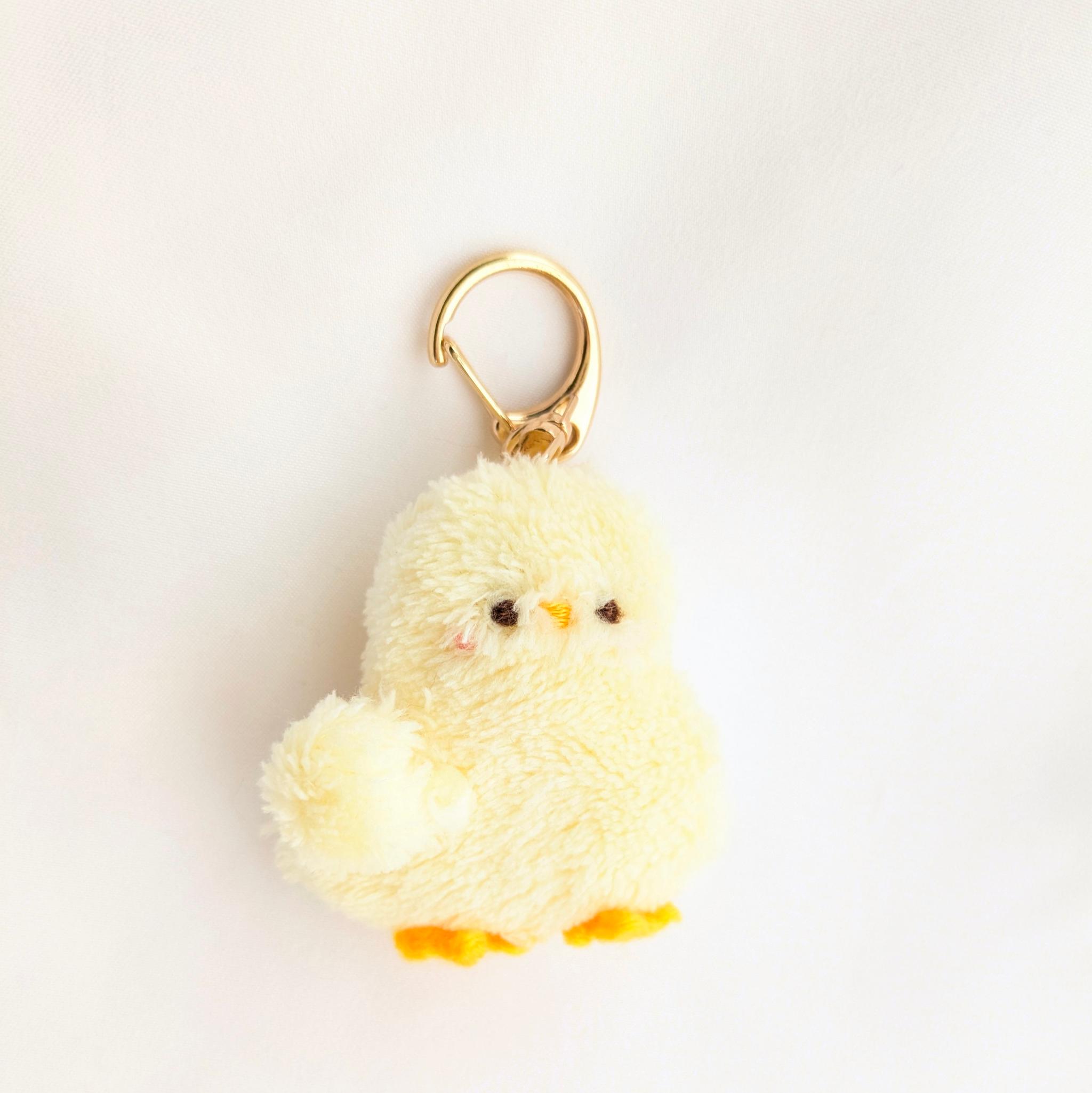 【受注制作】ふわふわひよこちゃんキーホルダー | 3枚目
