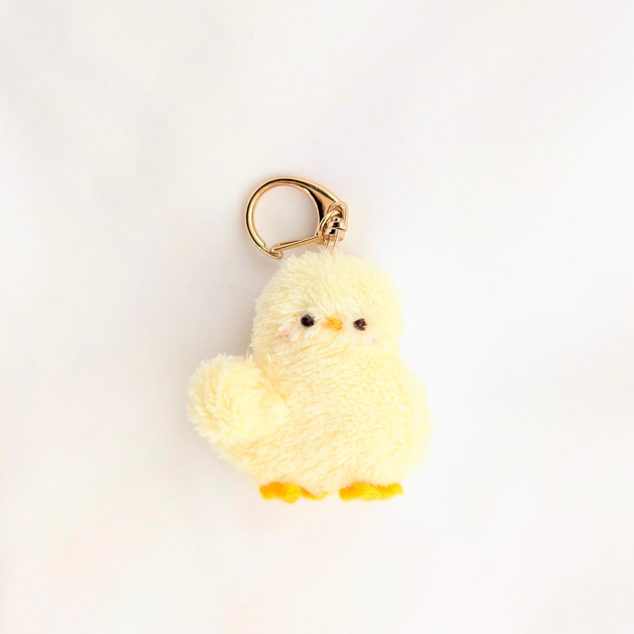 【受注制作】ふわふわひよこちゃんキーホルダー | 4枚目