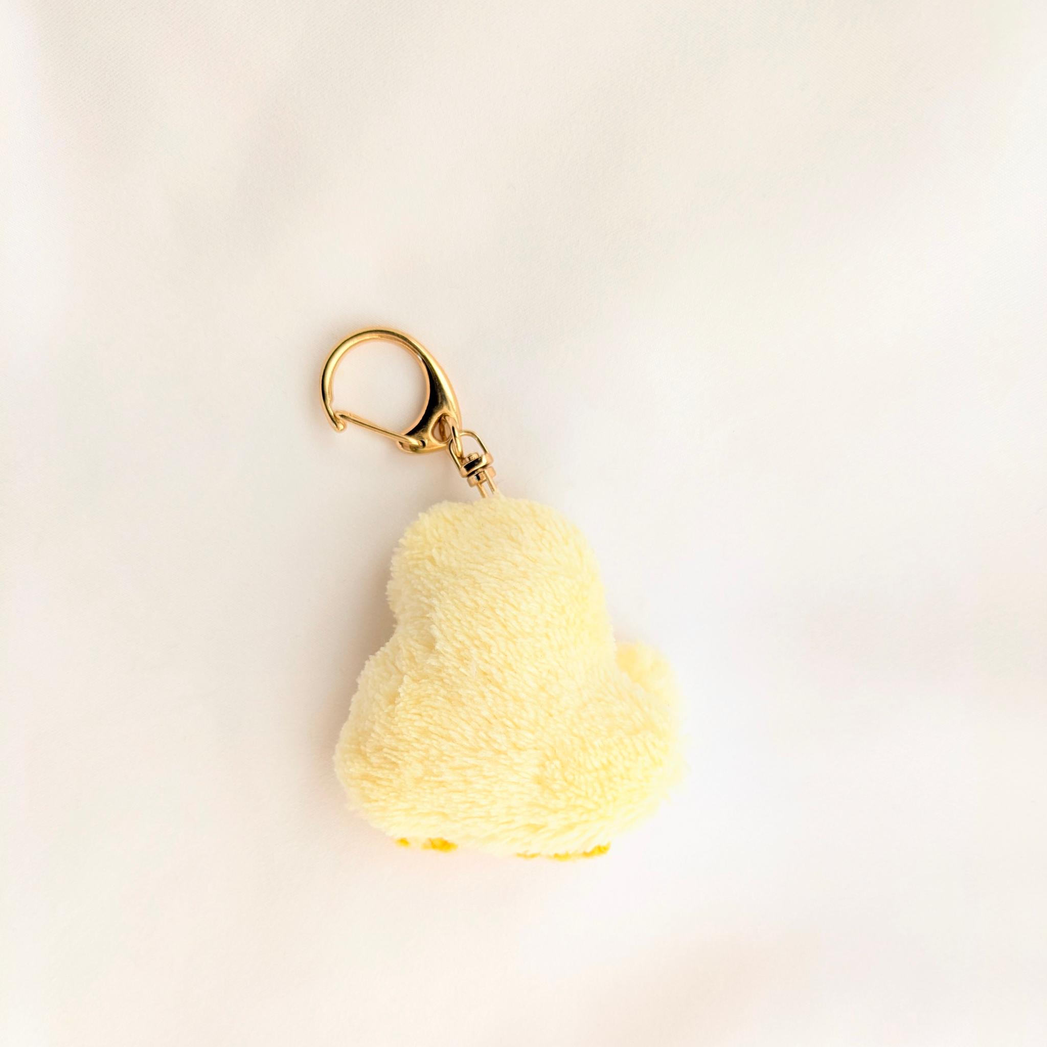 【受注制作】ふわふわひよこちゃんキーホルダー | 6枚目