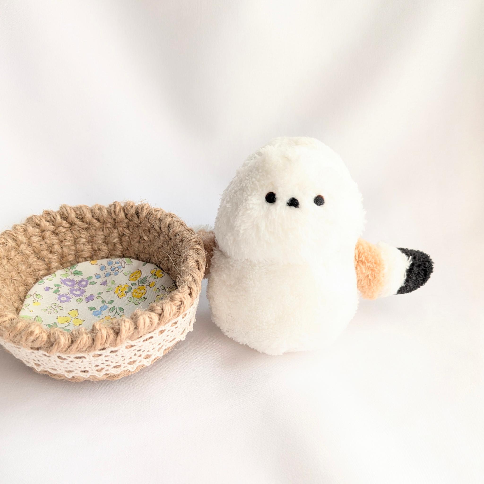 もっふりシマエナガちゃんのぬいぐるみ