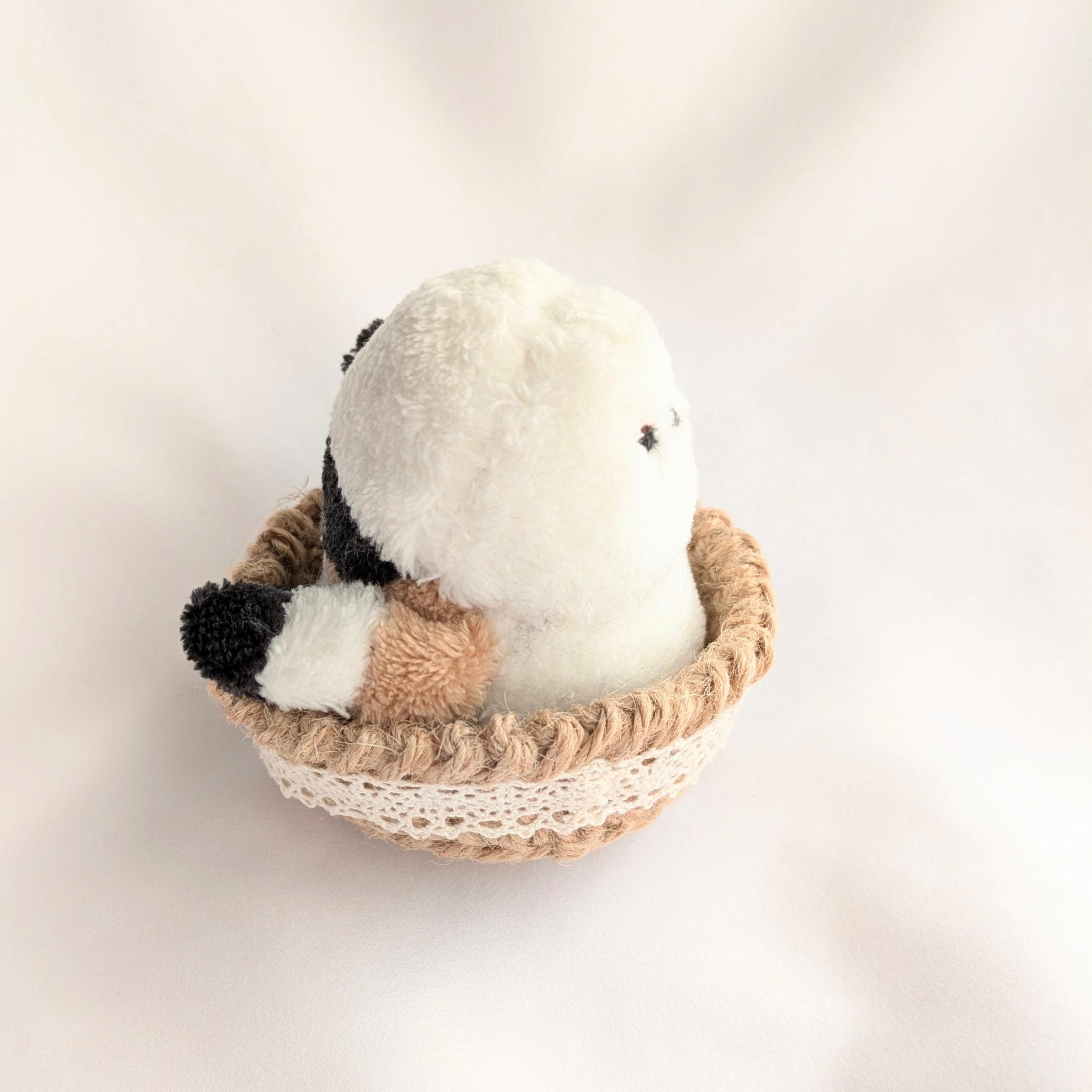 もっふりシマエナガちゃんのぬいぐるみ | 10枚目