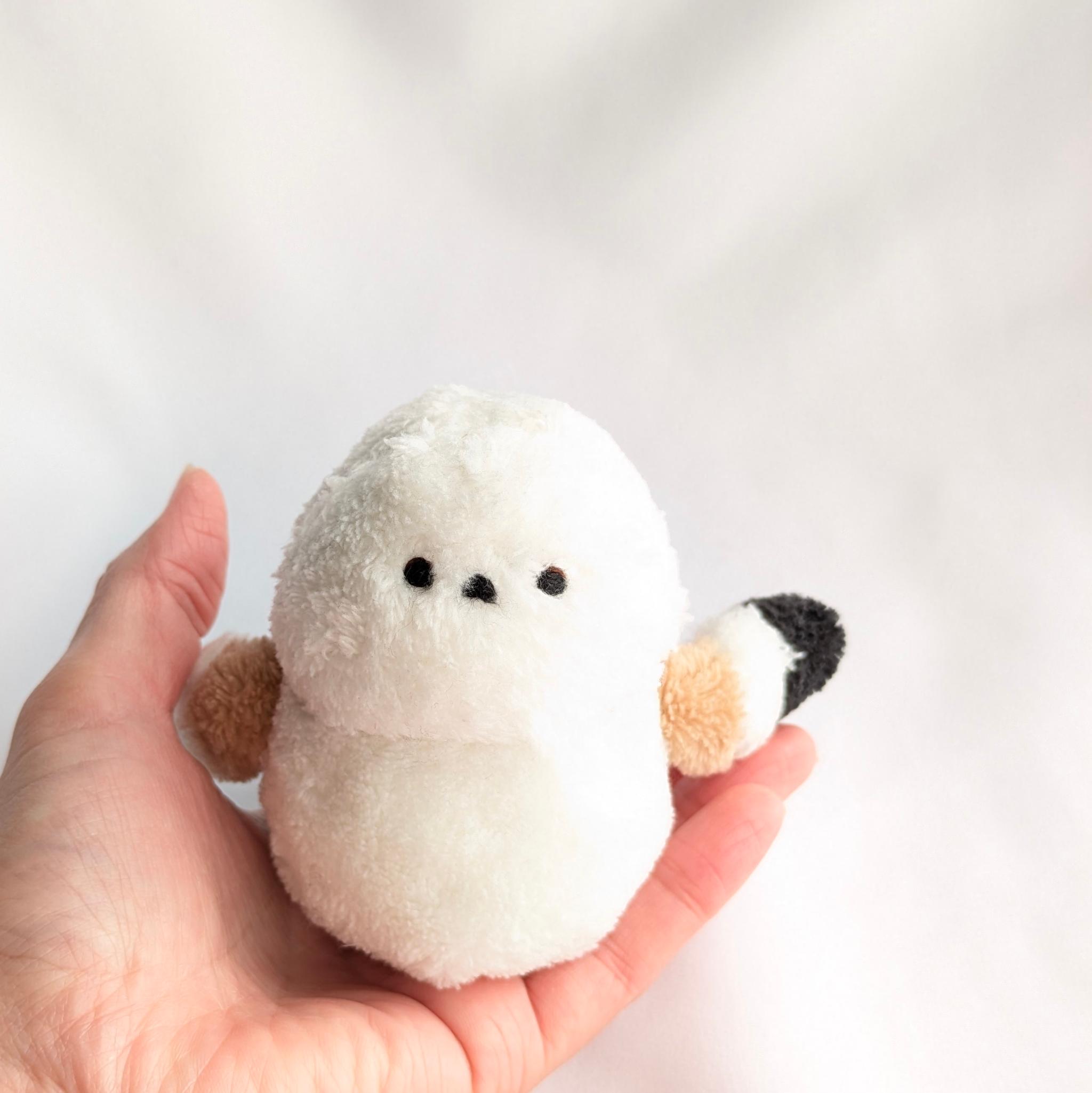 もっふりシマエナガちゃんのぬいぐるみ | 2枚目