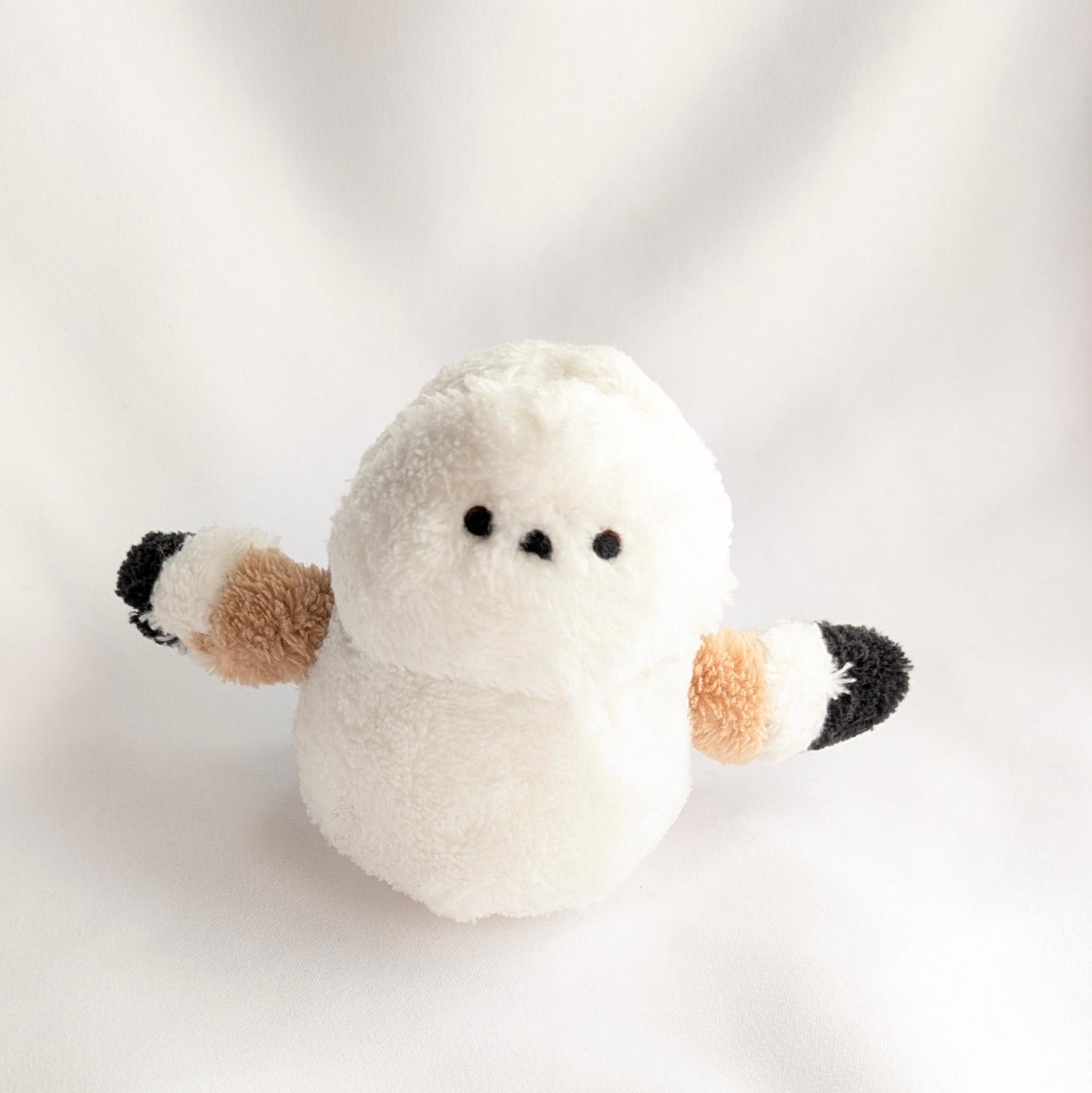 もっふりシマエナガちゃんのぬいぐるみ | 3枚目