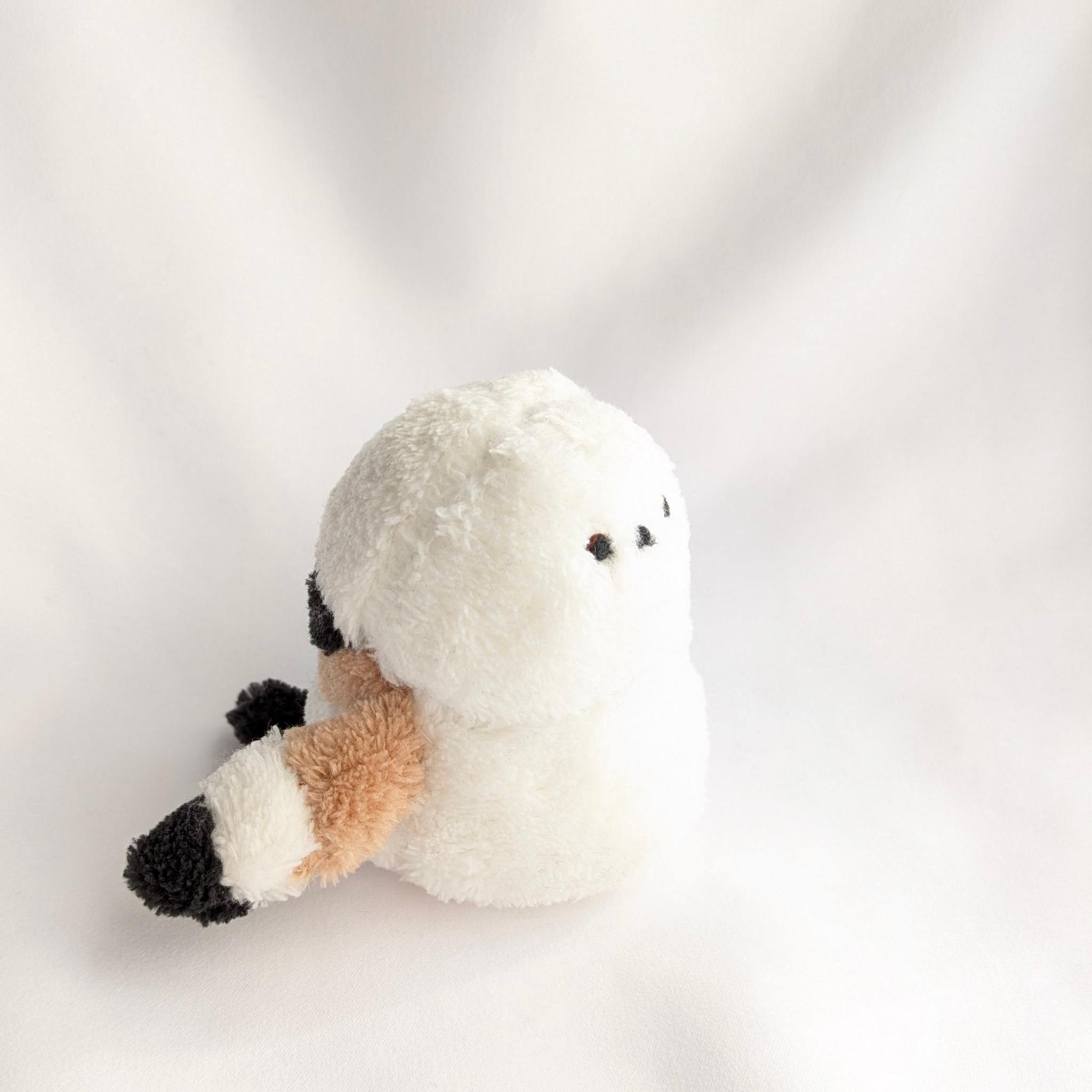 もっふりシマエナガちゃんのぬいぐるみ | 4枚目