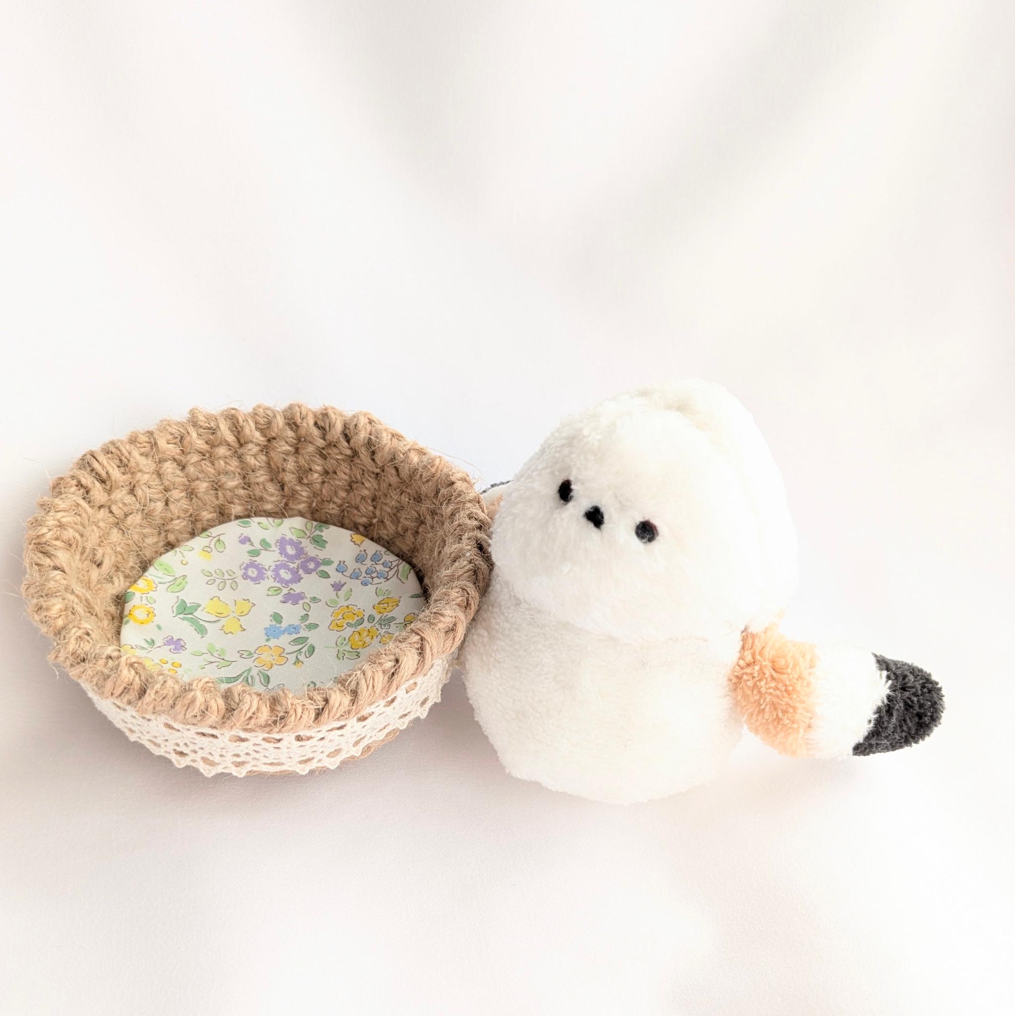 もっふりシマエナガちゃんのぬいぐるみ | 7枚目