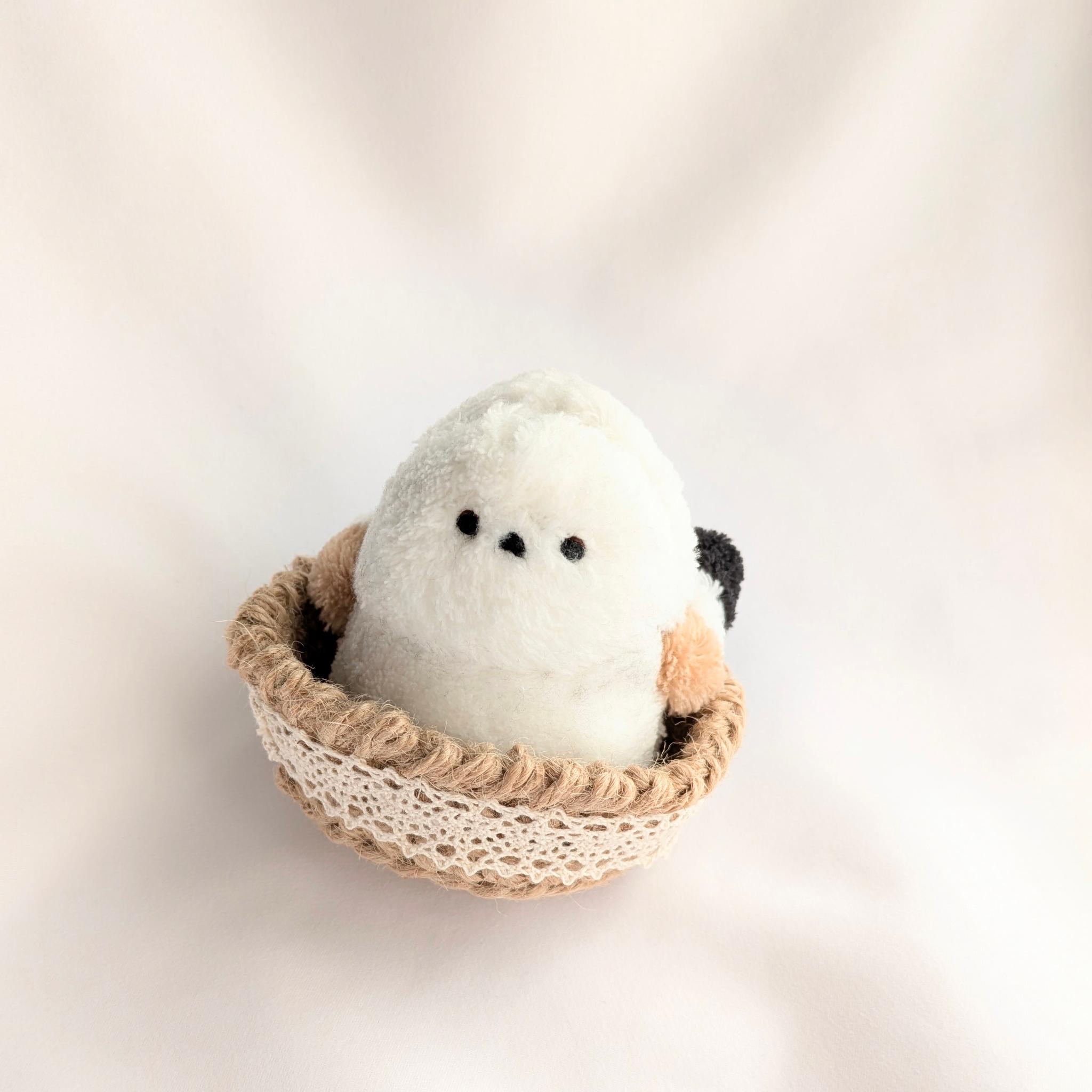 もっふりシマエナガちゃんのぬいぐるみ | 8枚目