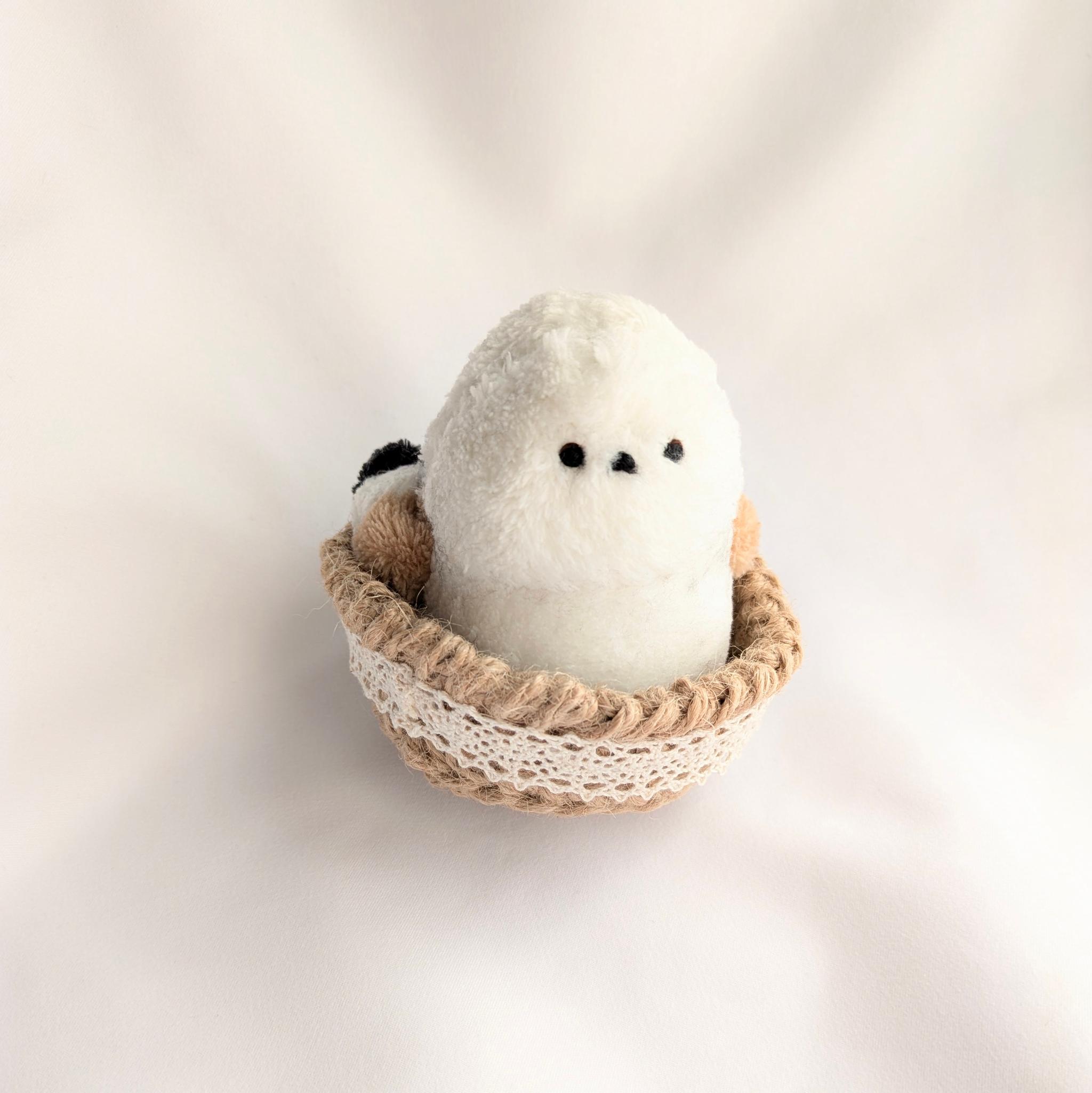 もっふりシマエナガちゃんのぬいぐるみ | 9枚目