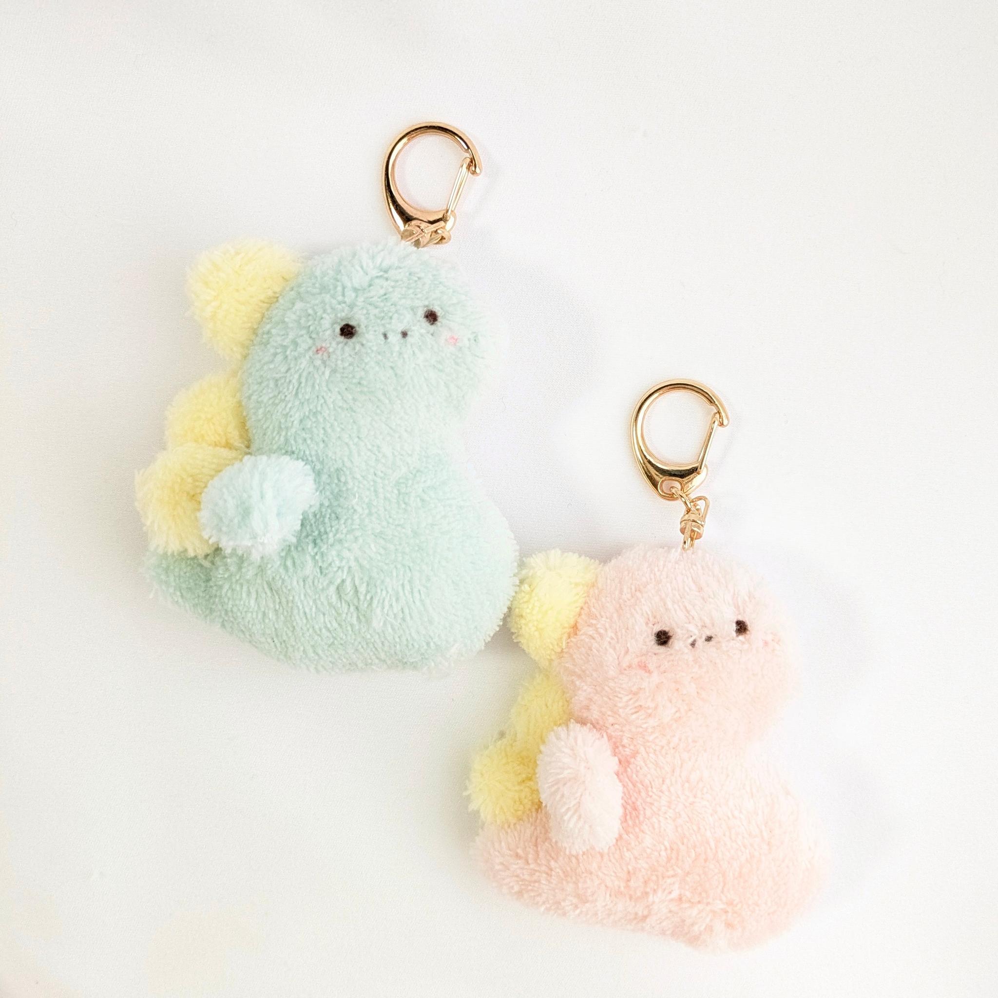 【受注制作】ふわふわきょうりゅうちゃんキーホルダー1枚目の画像
