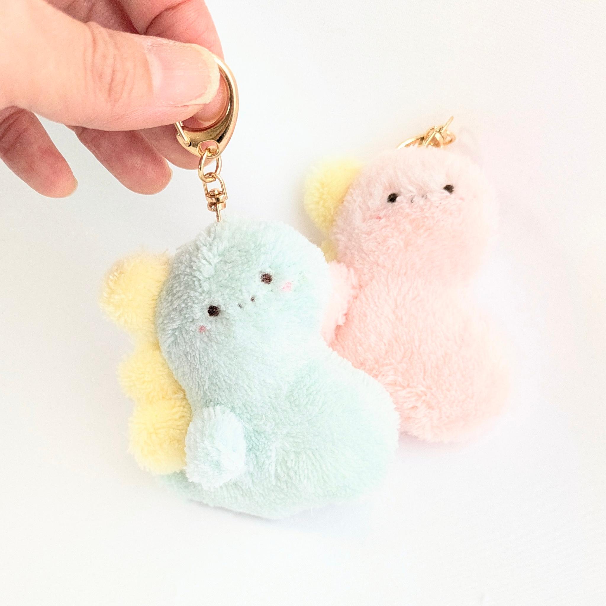 【受注制作】ふわふわきょうりゅうちゃんキーホルダー | 3枚目