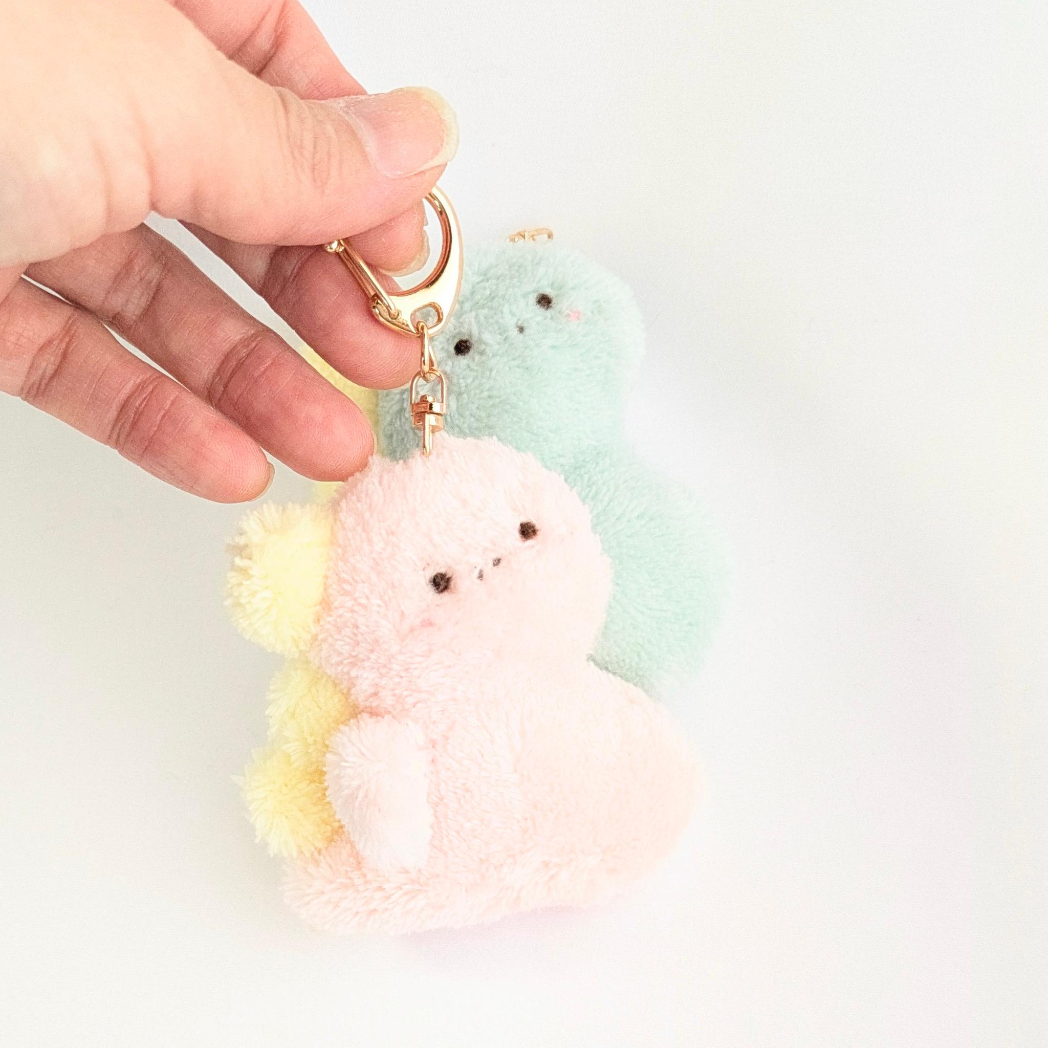 【受注制作】ふわふわきょうりゅうちゃんキーホルダー | 4枚目