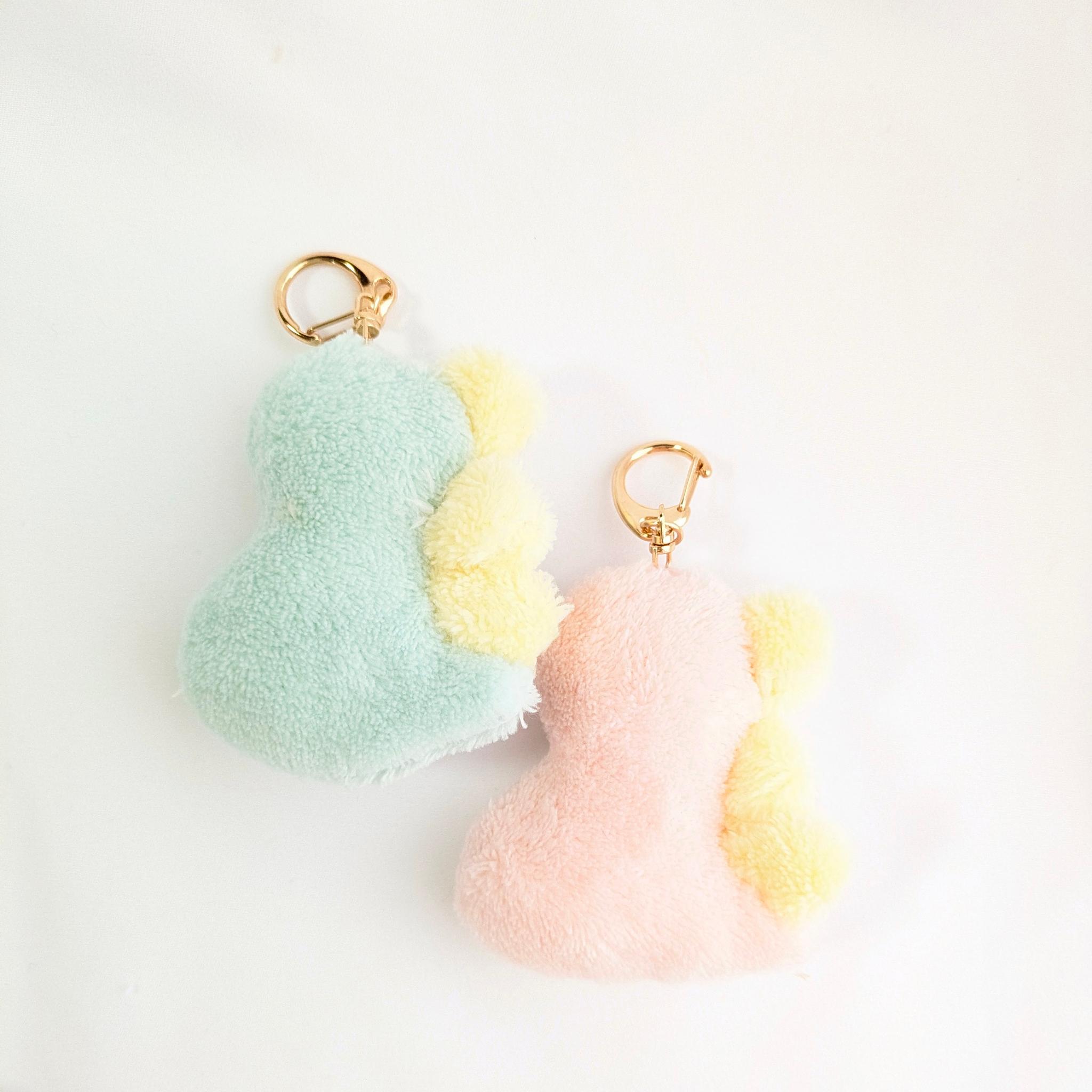 【受注制作】ふわふわきょうりゅうちゃんキーホルダー | 5枚目