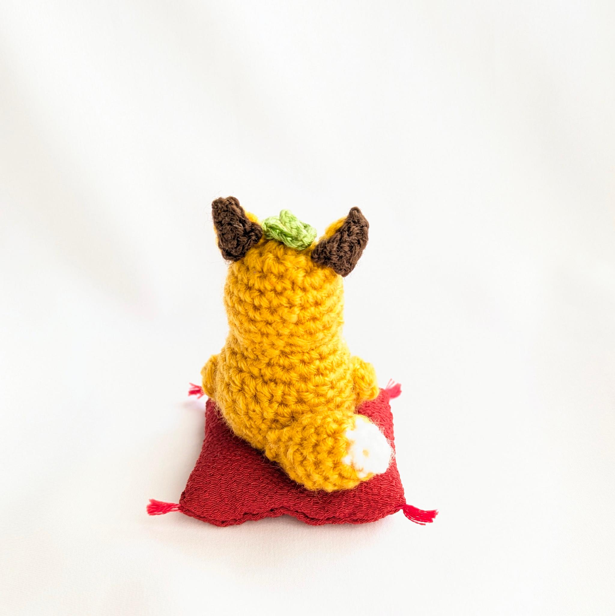 ☆セット割【受注制作】小さなキツネとタヌキの置物 | 8枚目