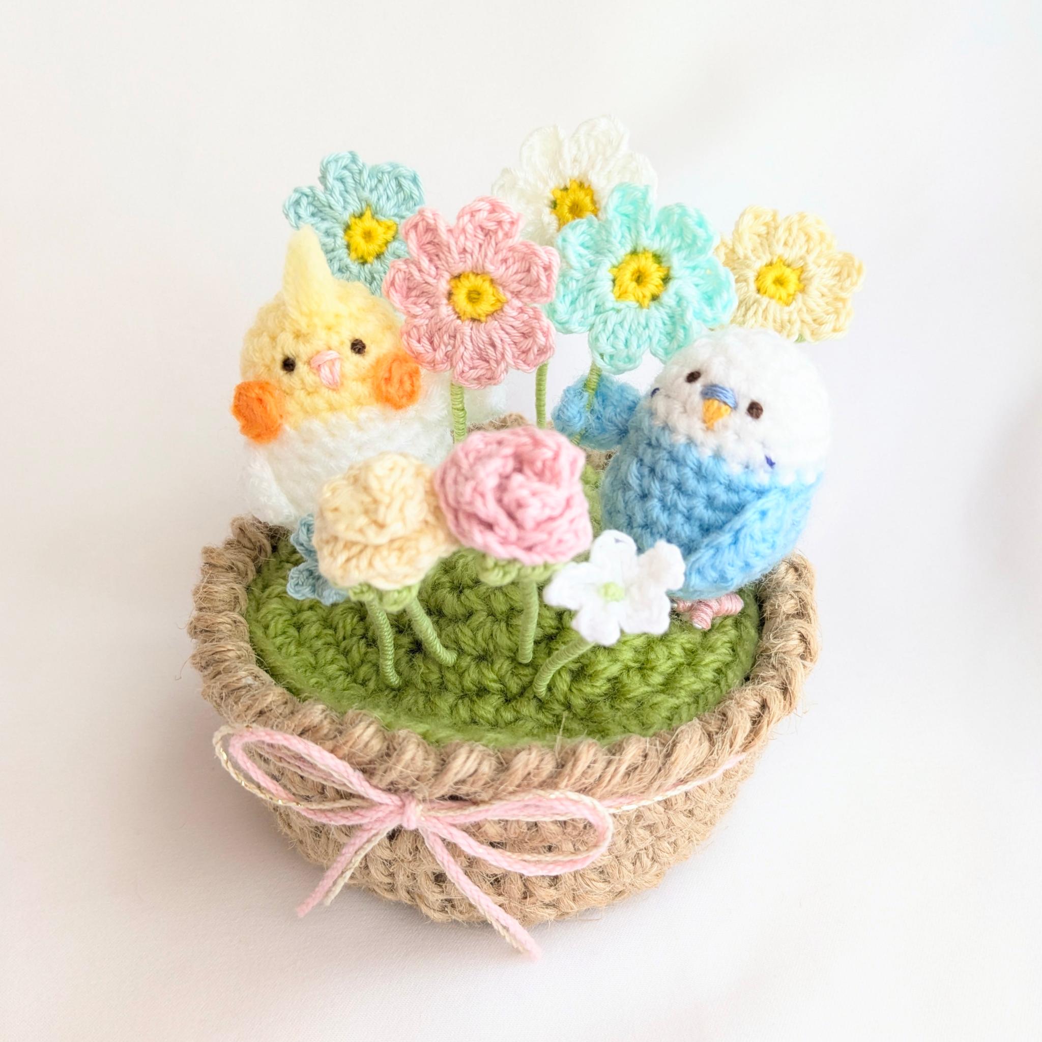 インコちゃんの花かご | 3枚目