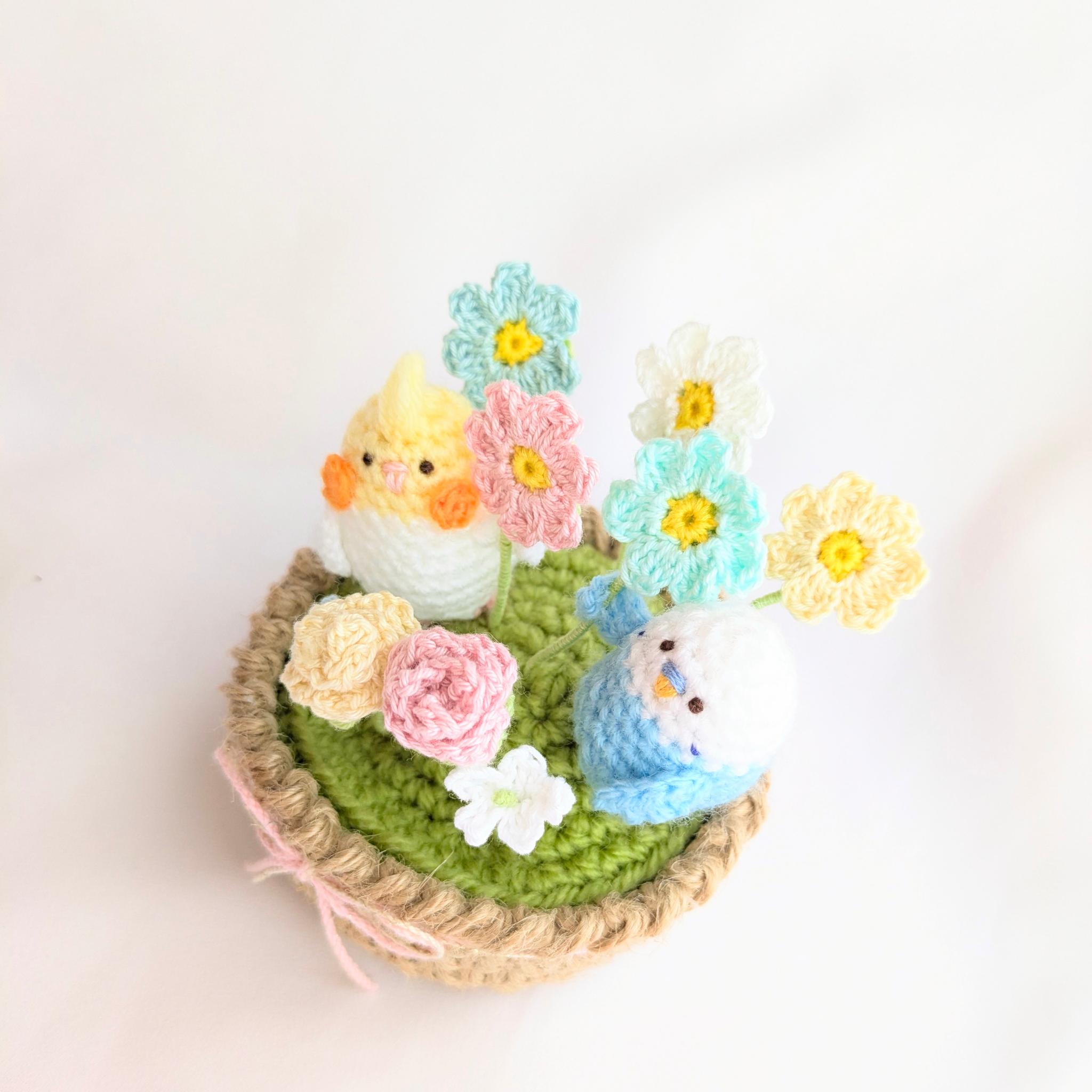 インコちゃんの花かご | 5枚目