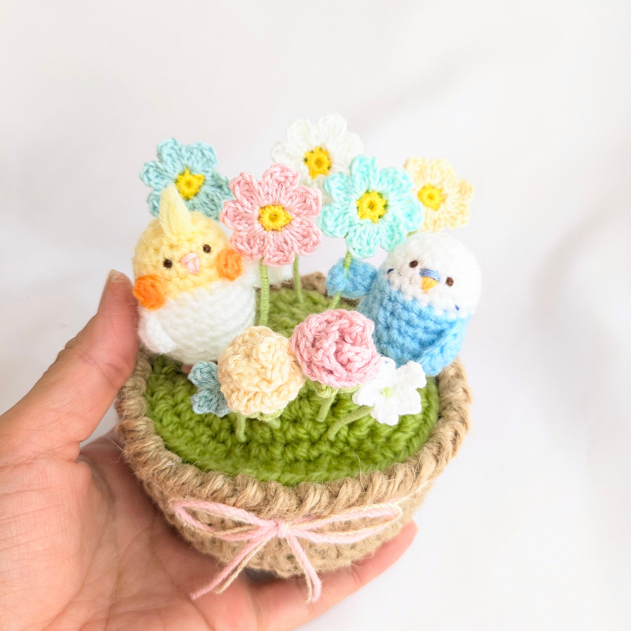 インコちゃんの花かご | 7枚目