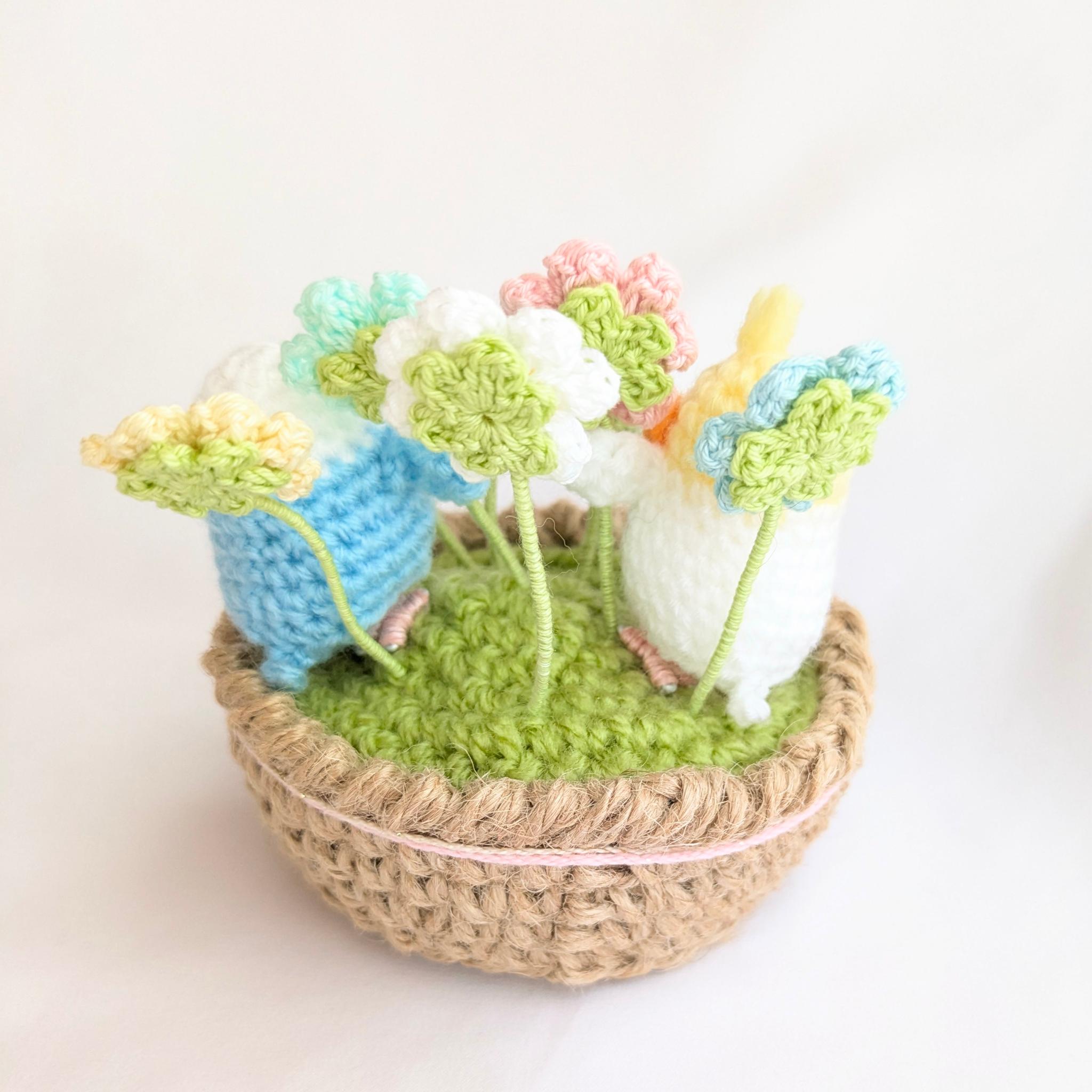 インコちゃんの花かご | 8枚目